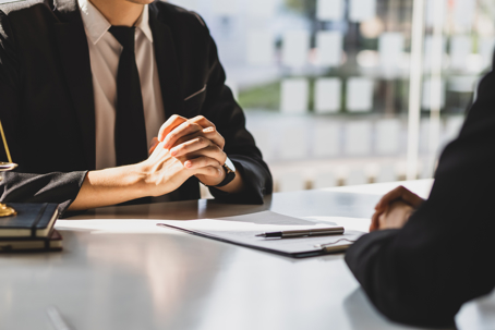 meeting with a lawyer