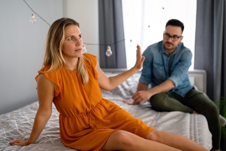 Husband & Wife Fighting