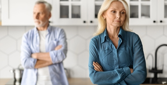 Married Couple Fighting